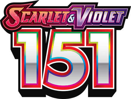 Pokémon 151 set logo