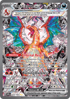 Charizard ex — Obsidian Flames 223/197