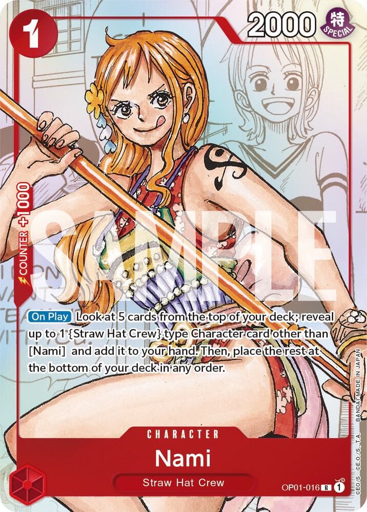 Nami — One Piece Card Game